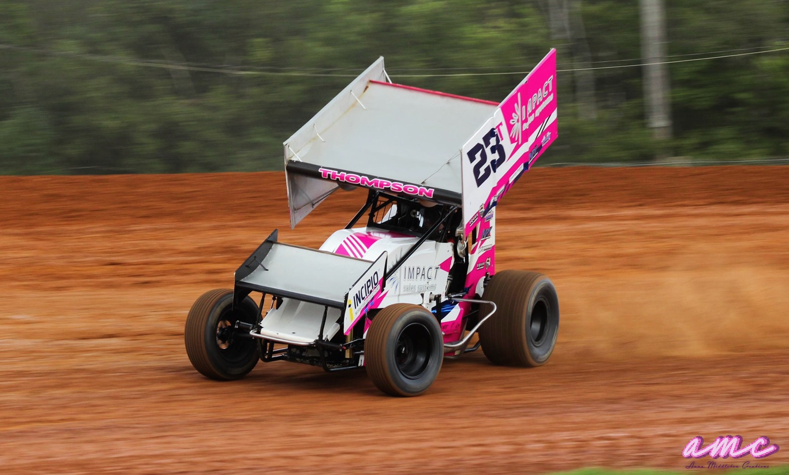 Ashton Thompson racing photo 1