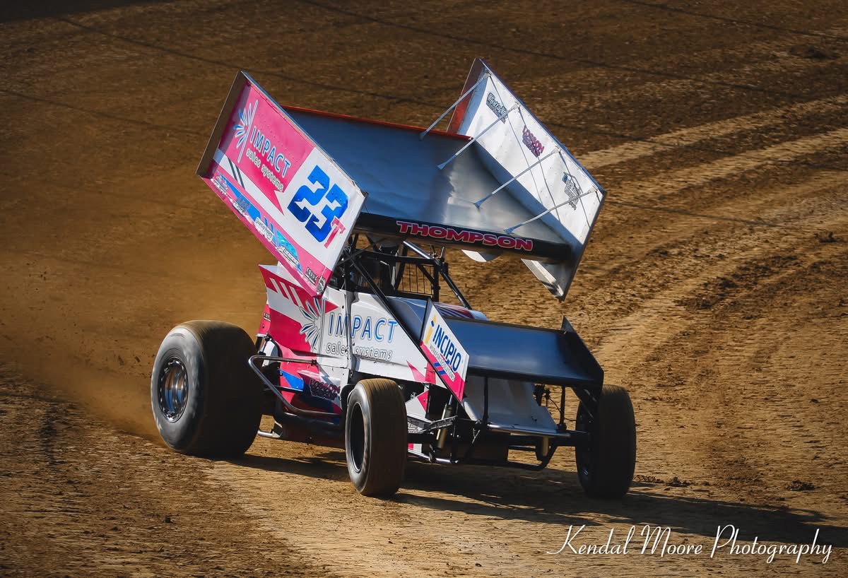 Ashton Thompson racing photo 3