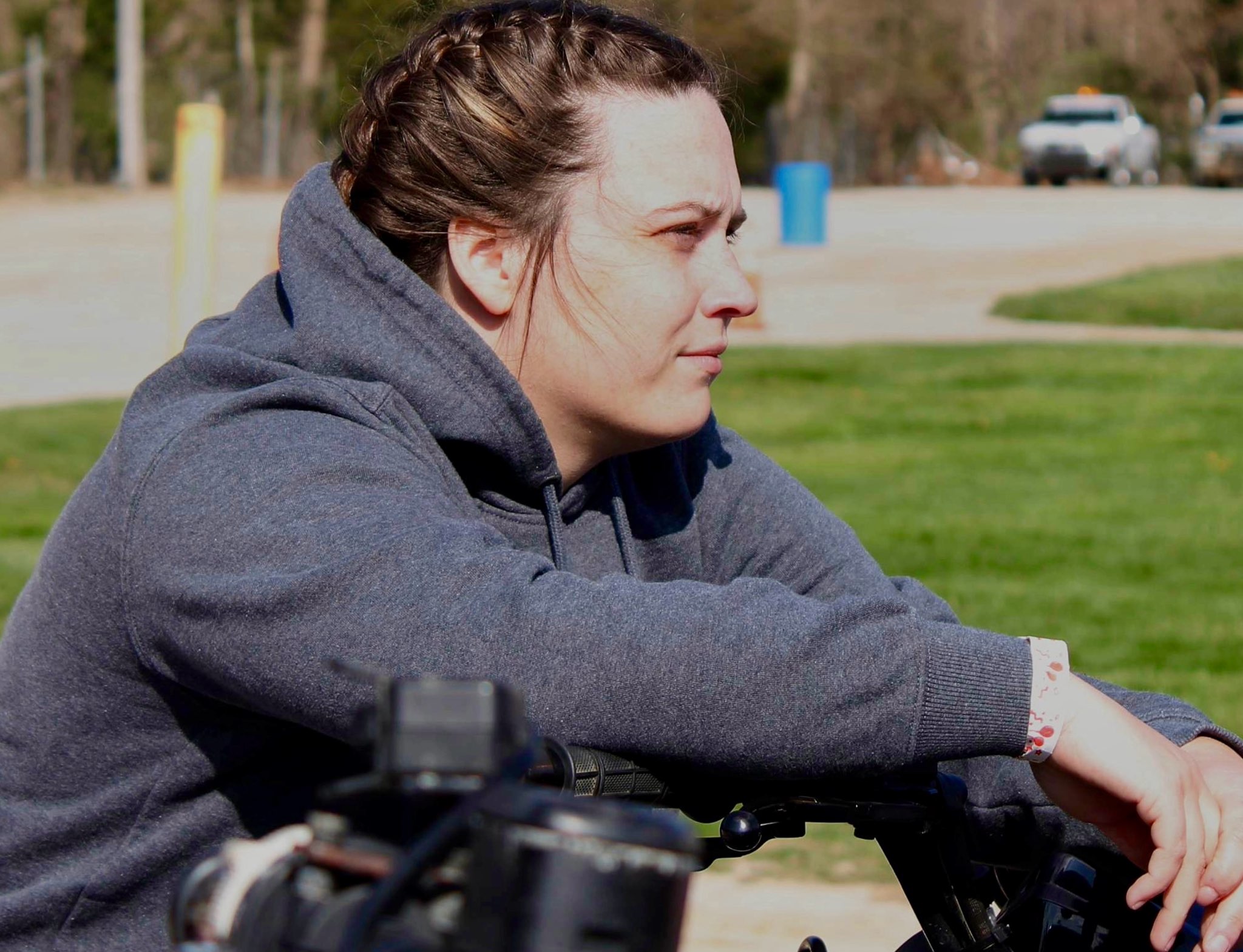 Ashton Thompson racing photo 1