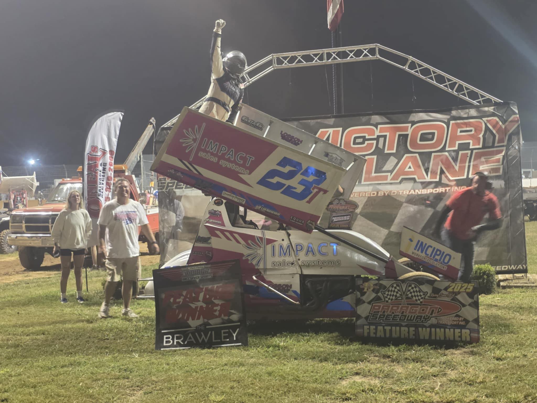 Ashton Thompson racing photo 1