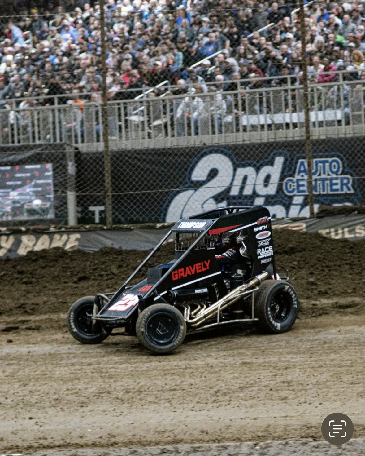 Ashton Thompson racing photo 1