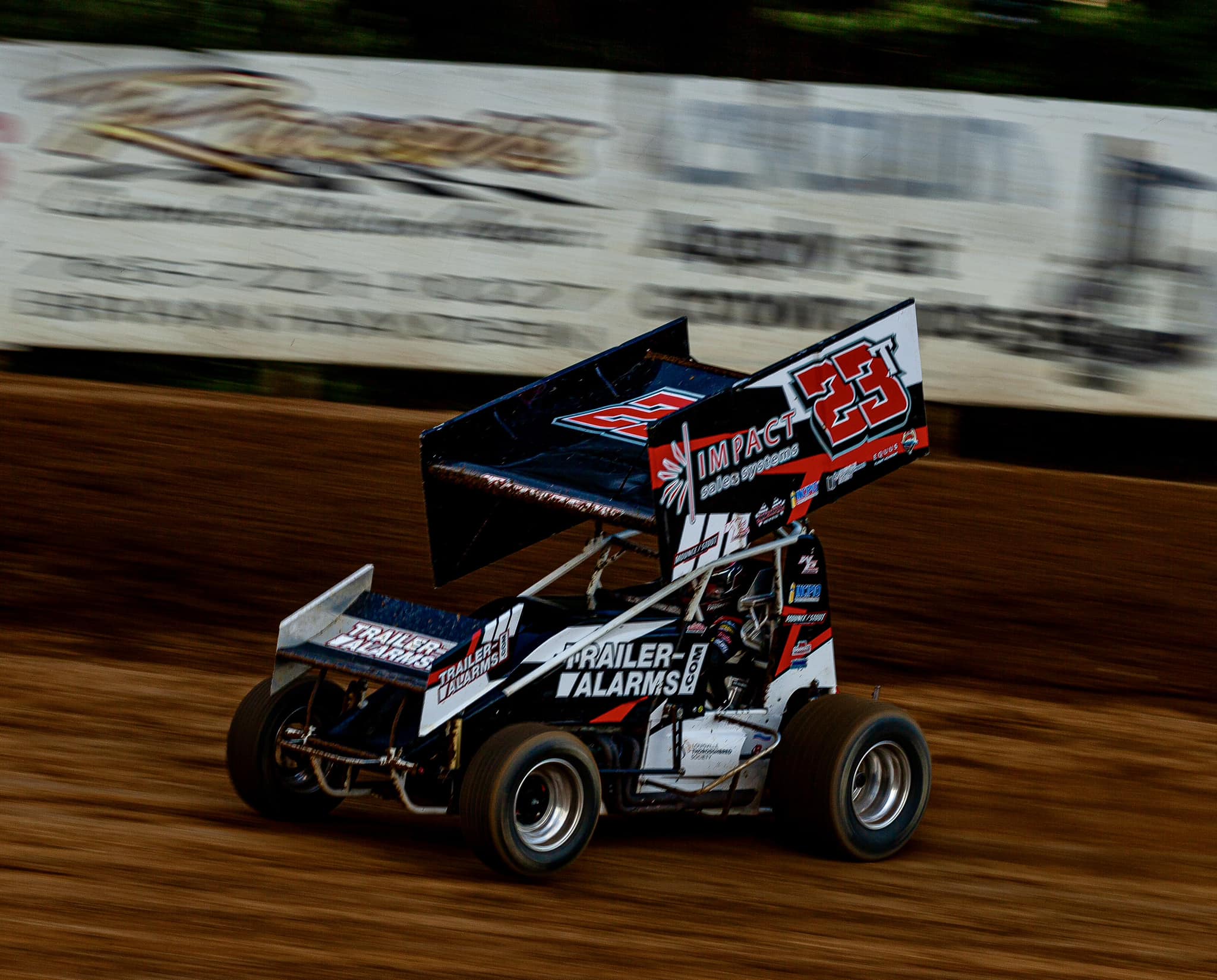 Ashton Thompson racing photo 1