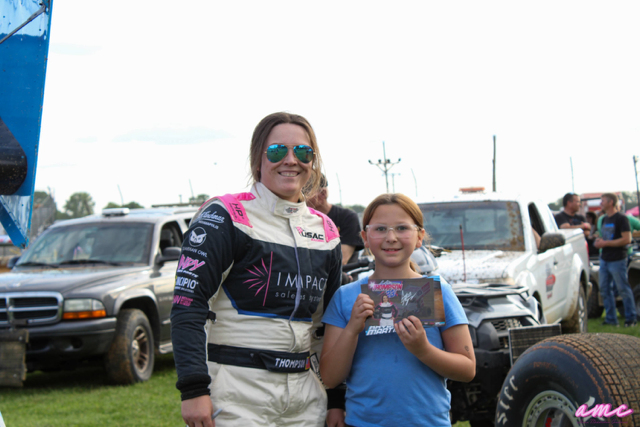 Ashton Thompson racing photo 1